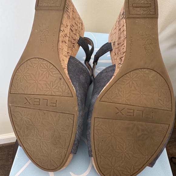 LifeStride Soft System Women’s Harlow, DK Blue Den10, size 7 1/2 - Picture 7 of 7